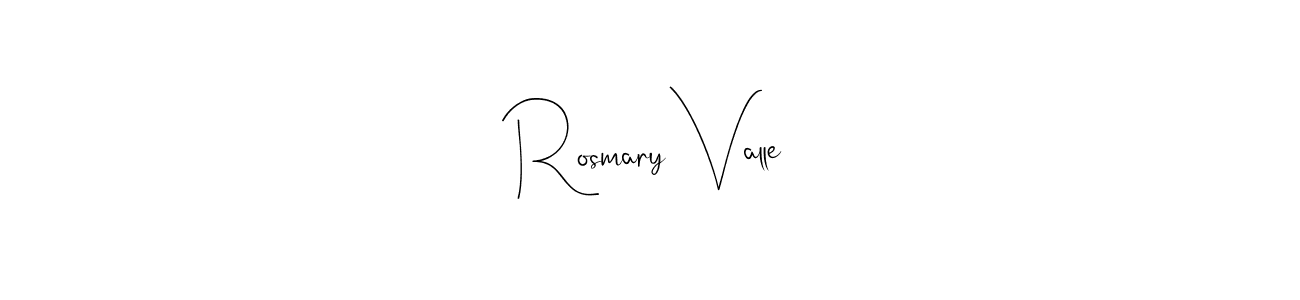 Check out images of Autograph of Rosmary Valle name. Actor Rosmary Valle Signature Style. Andilay-7BmLP is a professional sign style online. Rosmary Valle signature style 4 images and pictures png
