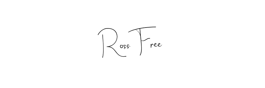See photos of Ross Free official signature by Spectra . Check more albums & portfolios. Read reviews & check more about Andilay-7BmLP font. Ross Free signature style 4 images and pictures png