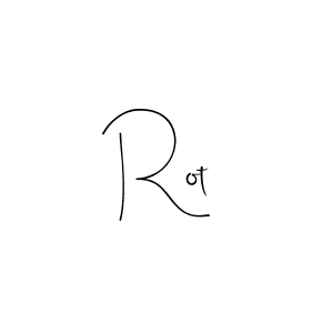 Best and Professional Signature Style for Rot. Andilay-7BmLP Best Signature Style Collection. Rot signature style 4 images and pictures png