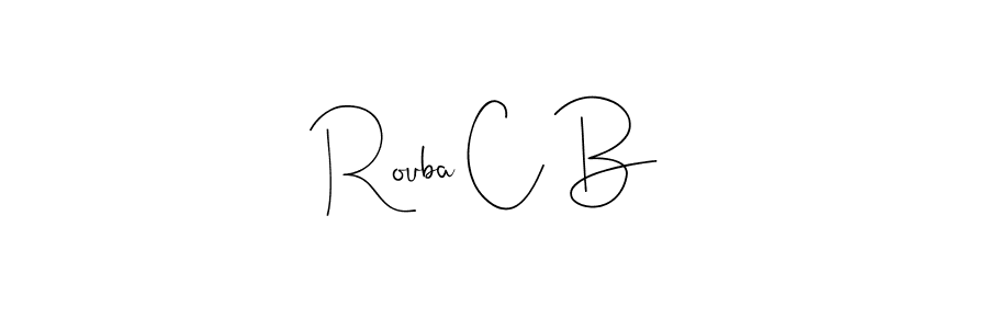 Check out images of Autograph of Rouba C B name. Actor Rouba C B Signature Style. Andilay-7BmLP is a professional sign style online. Rouba C B signature style 4 images and pictures png