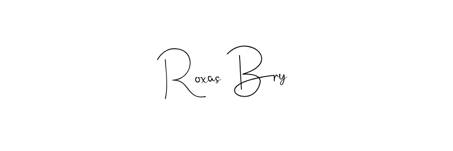 Make a beautiful signature design for name Roxas Bry. Use this online signature maker to create a handwritten signature for free. Roxas Bry signature style 4 images and pictures png