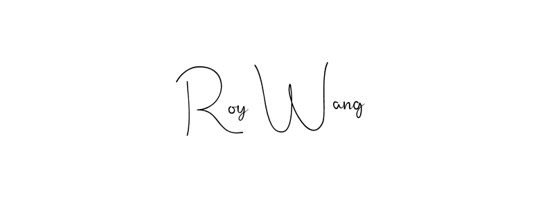 You can use this online signature creator to create a handwritten signature for the name Roy Wang. This is the best online autograph maker. Roy Wang signature style 4 images and pictures png