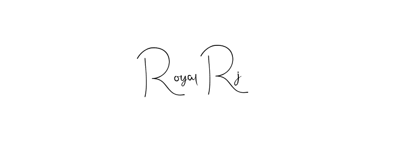 Andilay-7BmLP is a professional signature style that is perfect for those who want to add a touch of class to their signature. It is also a great choice for those who want to make their signature more unique. Get Royal Rj name to fancy signature for free. Royal Rj signature style 4 images and pictures png