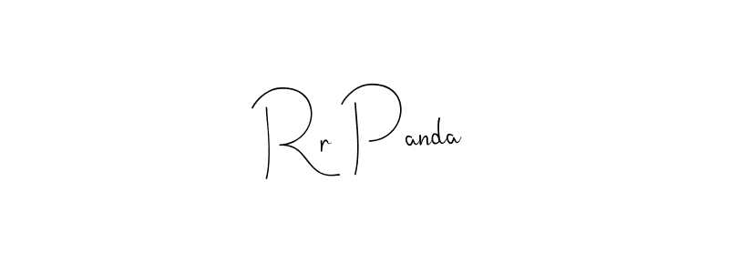 Design your own signature with our free online signature maker. With this signature software, you can create a handwritten (Andilay-7BmLP) signature for name Rr Panda. Rr Panda signature style 4 images and pictures png