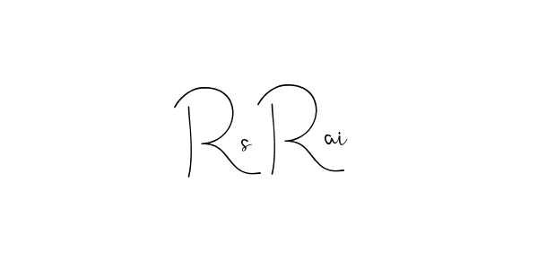 This is the best signature style for the Rs Rai name. Also you like these signature font (Andilay-7BmLP). Mix name signature. Rs Rai signature style 4 images and pictures png