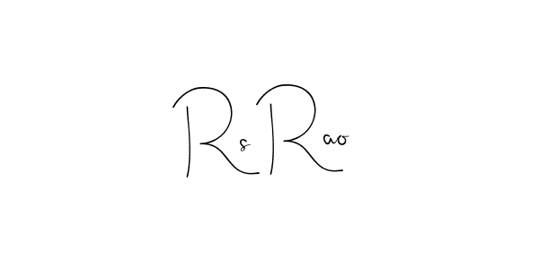 How to Draw Rs Rao signature style? Andilay-7BmLP is a latest design signature styles for name Rs Rao. Rs Rao signature style 4 images and pictures png