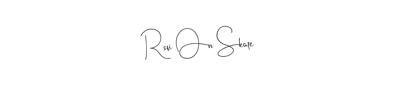Similarly Andilay-7BmLP is the best handwritten signature design. Signature creator online .You can use it as an online autograph creator for name Rsfi On Skate. Rsfi On Skate signature style 4 images and pictures png