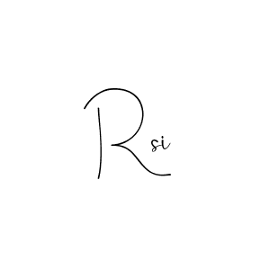Also You can easily find your signature by using the search form. We will create Rsi name handwritten signature images for you free of cost using Andilay-7BmLP sign style. Rsi signature style 4 images and pictures png