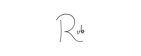 A timeless handwritten aesthetic for Rub. The Andilay-7BmLP font gives your signature a handcrafted feel with natural curves. Rub signature style 4 images and pictures png