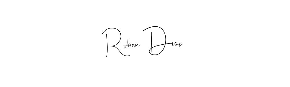 This is the best signature style for the Ruben Dias name. Also you like these signature font (Andilay-7BmLP). Mix name signature. Ruben Dias signature style 4 images and pictures png