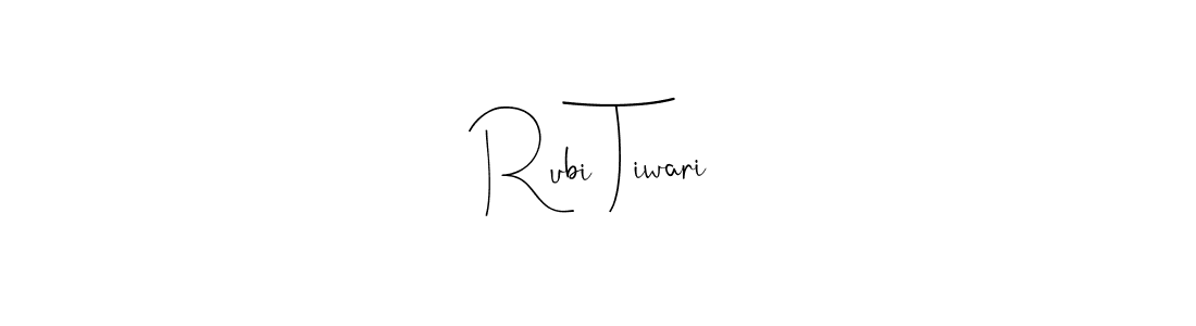 Check out images of Autograph of Rubi Tiwari name. Actor Rubi Tiwari Signature Style. Andilay-7BmLP is a professional sign style online. Rubi Tiwari signature style 4 images and pictures png