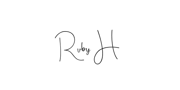 Check out images of Autograph of Ruby H name. Actor Ruby H Signature Style. Andilay-7BmLP is a professional sign style online. Ruby H signature style 4 images and pictures png