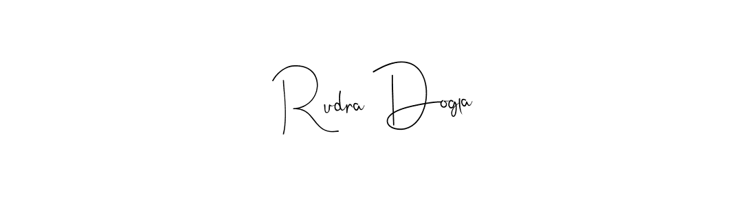 Similarly Andilay-7BmLP is the best handwritten signature design. Signature creator online .You can use it as an online autograph creator for name Rudra Dogla. Rudra Dogla signature style 4 images and pictures png