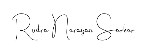 Master the art of signing with Rudra Narayan Sarkar written in fluent Andilay-7BmLP script. A great template to practice and refine your handwriting. Rudra Narayan Sarkar signature style 4 images and pictures png