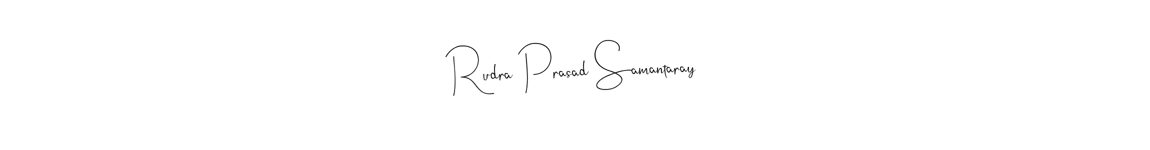 The best way (Andilay-7BmLP) to make a short signature is to pick only two or three words in your name. The name Rudra Prasad Samantaray include a total of six letters. For converting this name. Rudra Prasad Samantaray signature style 4 images and pictures png