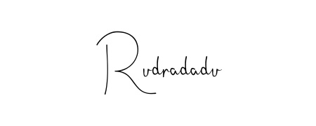 Also You can easily find your signature by using the search form. We will create Rudradadu name handwritten signature images for you free of cost using Andilay-7BmLP sign style. Rudradadu signature style 4 images and pictures png