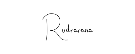 Also You can easily find your signature by using the search form. We will create Rudrarana name handwritten signature images for you free of cost using Andilay-7BmLP sign style. Rudrarana signature style 4 images and pictures png