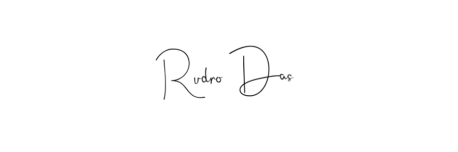 Make a short Rudro Das signature style. Manage your documents anywhere anytime using Andilay-7BmLP. Create and add eSignatures, submit forms, share and send files easily. Rudro Das signature style 4 images and pictures png