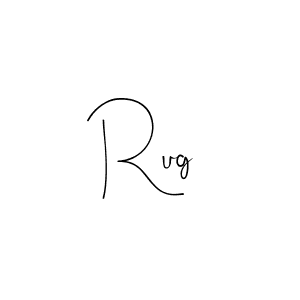 Create a beautiful signature design for name Rug. With this signature (Andilay-7BmLP) fonts, you can make a handwritten signature for free. Rug signature style 4 images and pictures png