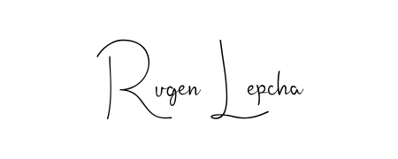 Quickly download Rugen Lepcha name signature in high-resolution PNG using Andilay-7BmLP style. Ready to insert into PDFs and online applications. Rugen Lepcha signature style 4 images and pictures png