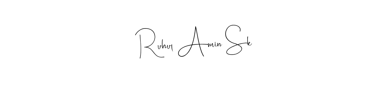 Best and Professional Signature Style for Ruhul Amin Sk. Andilay-7BmLP Best Signature Style Collection. Ruhul Amin Sk signature style 4 images and pictures png