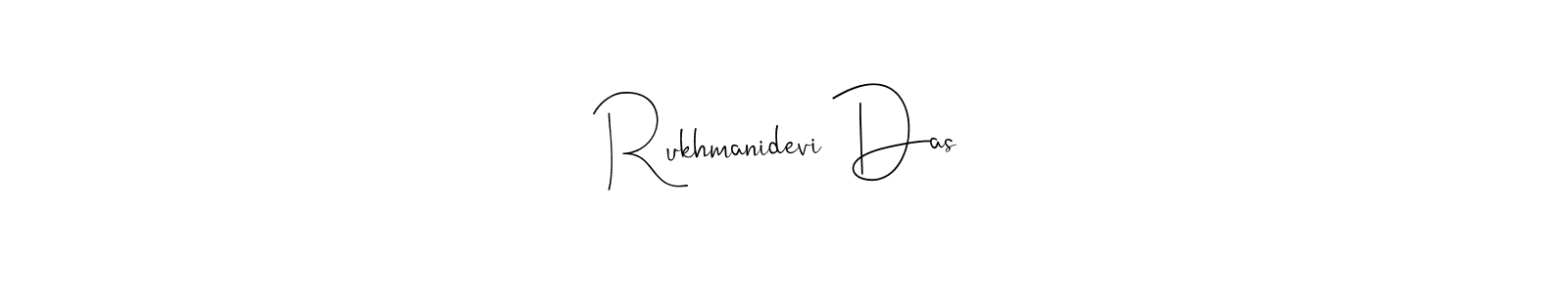 Create a beautiful signature design for name Rukhmanidevi Das. With this signature (Andilay-7BmLP) fonts, you can make a handwritten signature for free. Rukhmanidevi Das signature style 4 images and pictures png