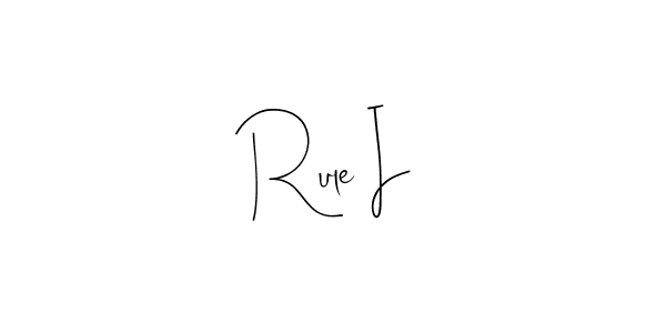 Here are the top 10 professional signature styles for the name Rule I. These are the best autograph styles you can use for your name. Rule I signature style 4 images and pictures png
