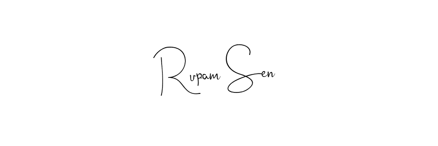 Once you've used our free online signature maker to create your best signature Andilay-7BmLP style, it's time to enjoy all of the benefits that Rupam Sen name signing documents. Rupam Sen signature style 4 images and pictures png