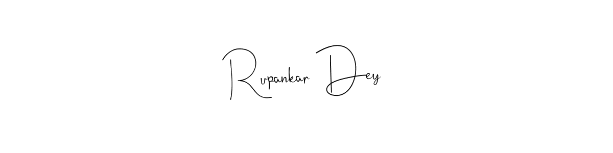 This is the best signature style for the Rupankar Dey name. Also you like these signature font (Andilay-7BmLP). Mix name signature. Rupankar Dey signature style 4 images and pictures png