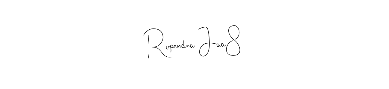 How to make Rupendra Jaa8 signature? Andilay-7BmLP is a professional autograph style. Create handwritten signature for Rupendra Jaa8 name. Rupendra Jaa8 signature style 4 images and pictures png