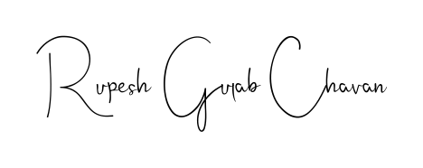 Looking for an artistic signature for Rupesh Gulab Chavan? The Andilay-7BmLP calligraphy style gives a sophisticated flow suitable for business cards and emails. Rupesh Gulab Chavan signature style 4 images and pictures png