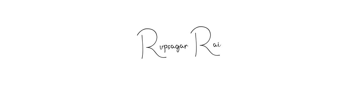 Make a short Rupsagar Rai signature style. Manage your documents anywhere anytime using Andilay-7BmLP. Create and add eSignatures, submit forms, share and send files easily. Rupsagar Rai signature style 4 images and pictures png