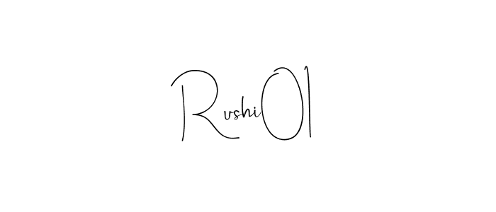 Also You can easily find your signature by using the search form. We will create Rushi01 name handwritten signature images for you free of cost using Andilay-7BmLP sign style. Rushi01 signature style 4 images and pictures png