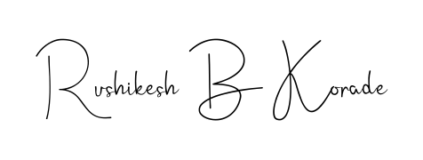 Achieve flawless digital penmanship with Rushikesh B Korade name in Andilay-7BmLP font. The perfect tool for creating online signatures. Rushikesh B Korade signature style 4 images and pictures png