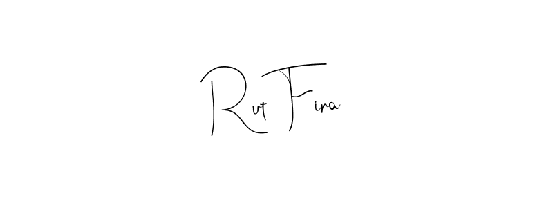 Create a beautiful signature design for name Rut Fira. With this signature (Andilay-7BmLP) fonts, you can make a handwritten signature for free. Rut Fira signature style 4 images and pictures png