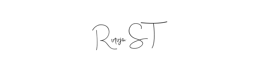 Check out images of Autograph of Rutuja S T name. Actor Rutuja S T Signature Style. Andilay-7BmLP is a professional sign style online. Rutuja S T signature style 4 images and pictures png