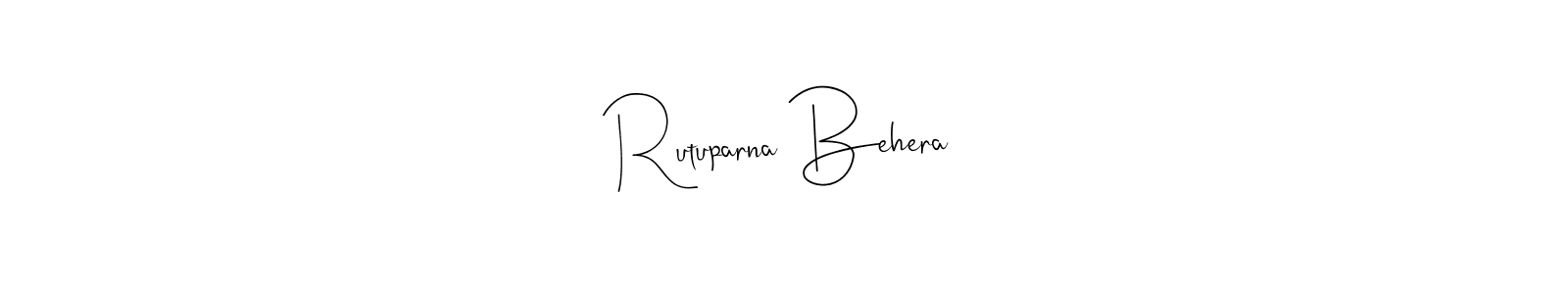 How to Draw Rutuparna Behera signature style? Andilay-7BmLP is a latest design signature styles for name Rutuparna Behera. Rutuparna Behera signature style 4 images and pictures png