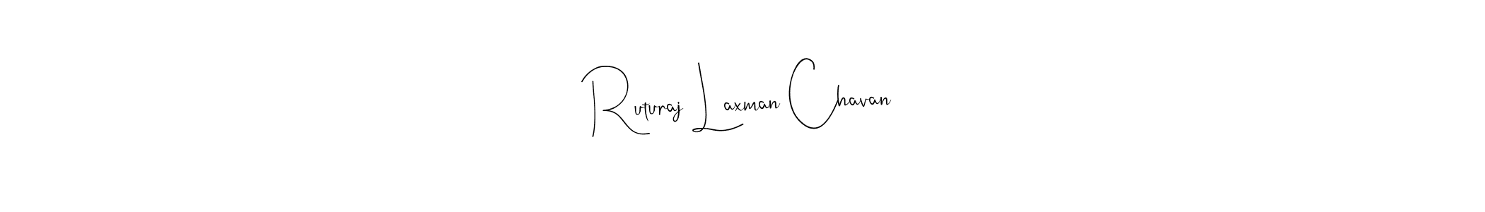 The best way (Andilay-7BmLP) to make a short signature is to pick only two or three words in your name. The name Ruturaj Laxman Chavan include a total of six letters. For converting this name. Ruturaj Laxman Chavan signature style 4 images and pictures png