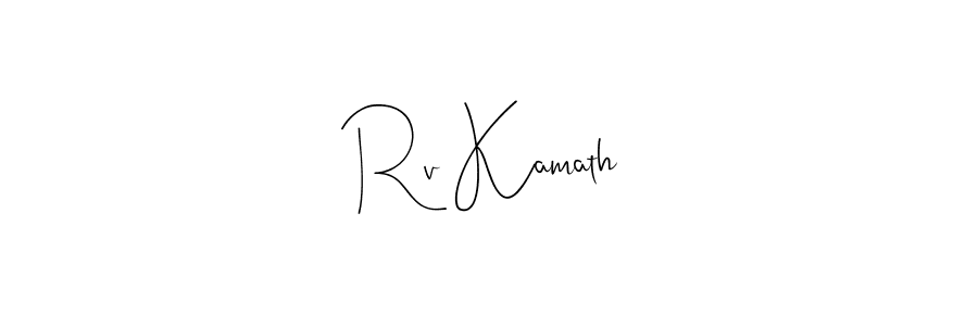 Here are the top 10 professional signature styles for the name Rv Kamath. These are the best autograph styles you can use for your name. Rv Kamath signature style 4 images and pictures png