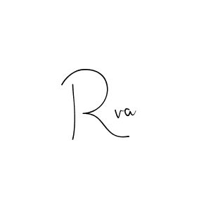 Similarly Andilay-7BmLP is the best handwritten signature design. Signature creator online .You can use it as an online autograph creator for name Rva. Rva signature style 4 images and pictures png