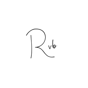 This is the best signature style for the Rvb name. Also you like these signature font (Andilay-7BmLP). Mix name signature. Rvb signature style 4 images and pictures png