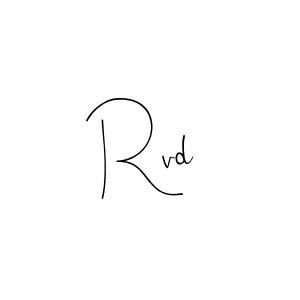 Here are the top 10 professional signature styles for the name Rvd. These are the best autograph styles you can use for your name. Rvd signature style 4 images and pictures png