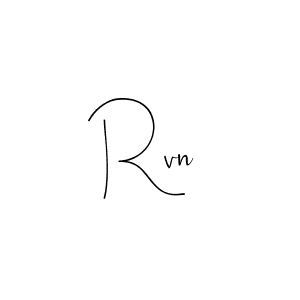 It looks lik you need a new signature style for name Rvn. Design unique handwritten (Andilay-7BmLP) signature with our free signature maker in just a few clicks. Rvn signature style 4 images and pictures png