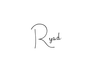 Once you've used our free online signature maker to create your best signature Andilay-7BmLP style, it's time to enjoy all of the benefits that Ryad name signing documents. Ryad signature style 4 images and pictures png