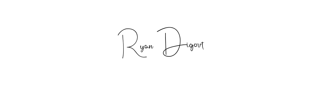 How to make Ryan Digout signature? Andilay-7BmLP is a professional autograph style. Create handwritten signature for Ryan Digout name. Ryan Digout signature style 4 images and pictures png