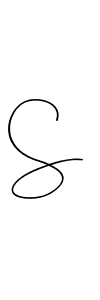 The best way (Andilay-7BmLP) to make a short signature is to pick only two or three words in your name. The name S include a total of six letters. For converting this name. S signature style 4 images and pictures png