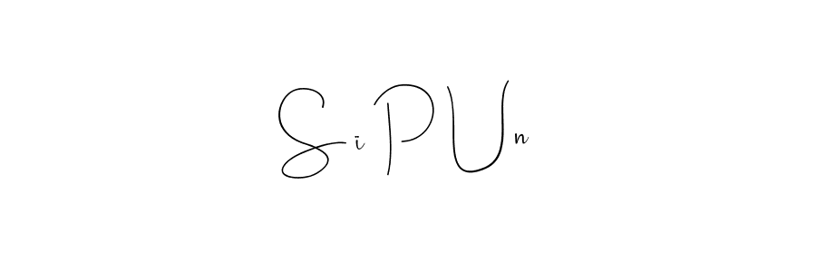 It looks lik you need a new signature style for name S ï P Un. Design unique handwritten (Andilay-7BmLP) signature with our free signature maker in just a few clicks. S ï P Un signature style 4 images and pictures png