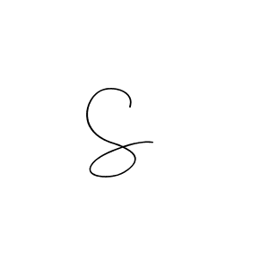 Use a signature maker to create a handwritten signature online. With this signature software, you can design (Andilay-7BmLP) your own signature for name S  . S   signature style 4 images and pictures png