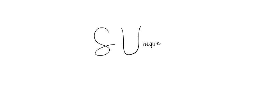 You can use this online signature creator to create a handwritten signature for the name S  Unique. This is the best online autograph maker. S  Unique signature style 4 images and pictures png