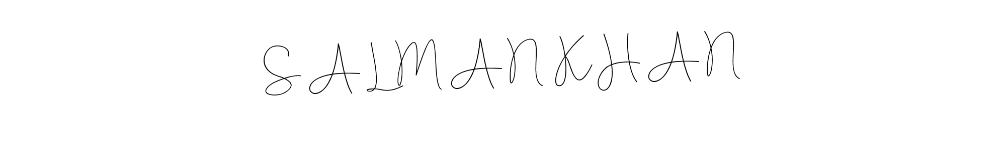 It looks lik you need a new signature style for name S A L M A N  K H A N. Design unique handwritten (Andilay-7BmLP) signature with our free signature maker in just a few clicks. S A L M A N  K H A N signature style 4 images and pictures png